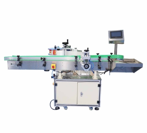 全自動圓瓶貼標機